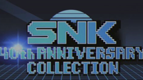 《SNK 40周年合集》将于11月正式上市 (新闻 SNK)